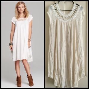 Free People Sundancer Cutout Dress